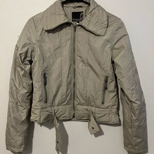 Trickery Women’s Jacket Winter Coat Olive Size S (6)